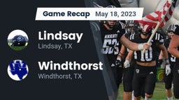 Recap: Lindsay  vs. Windthorst  2023