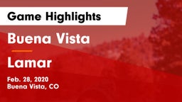 Buena Vista  vs Lamar Game Highlights - Feb. 28, 2020