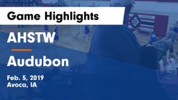 AHSTW  vs Audubon  Game Highlights - Feb. 5, 2019