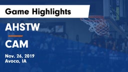 AHSTW  vs CAM  Game Highlights - Nov. 26, 2019