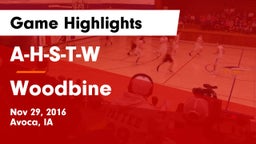 A-H-S-T-W  vs Woodbine  Game Highlights - Nov 29, 2016