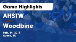 AHSTW  vs Woodbine  Game Highlights - Feb. 14, 2019