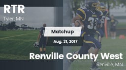 Matchup: RTR  vs. Renville County West 2017