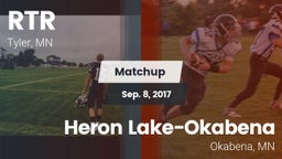 Matchup: RTR  vs. Heron Lake-Okabena 2017