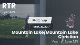 Matchup: RTR  vs. Mountain Lake/Mountain Lake Christian  2017
