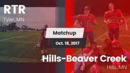 Matchup: RTR  vs. Hills-Beaver Creek  2017