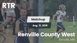 Matchup: RTR  vs. Renville County West 2018