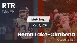 Matchup: RTR  vs. Heron Lake-Okabena 2018