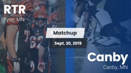 Matchup: RTR  vs. Canby  2019