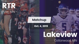 Matchup: RTR  vs. Lakeview  2019