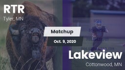 Matchup: RTR  vs. Lakeview  2020