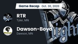 Recap: RTR  vs. Dawson-Boyd  2020