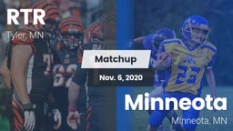 Matchup: RTR  vs. Minneota  2020