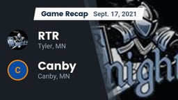Recap: RTR  vs. Canby  2021