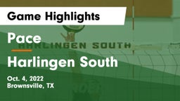 Pace  vs Harlingen South  Game Highlights - Oct. 4, 2022