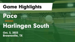 Pace  vs Harlingen South  Game Highlights - Oct. 3, 2023