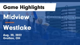 Midview  vs Westlake  Game Highlights - Aug. 20, 2022