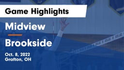 Midview  vs Brookside  Game Highlights - Oct. 8, 2022