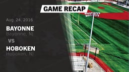 Recap: Bayonne  vs. Hoboken  2016