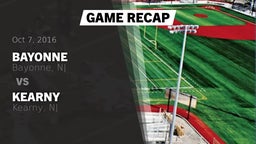 Recap: Bayonne  vs. Kearny  2016