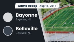Recap: Bayonne  vs. Belleville  2017