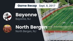 Recap: Bayonne  vs. North Bergen  2017