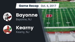 Recap: Bayonne  vs. Kearny  2017