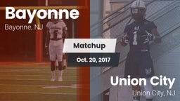 Matchup: Bayonne  vs. Union City  2017