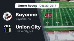 Recap: Bayonne  vs. Union City  2017