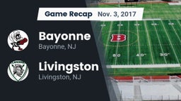 Recap: Bayonne  vs. Livingston  2017