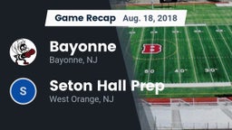 Recap: Bayonne  vs. Seton Hall Prep  2018