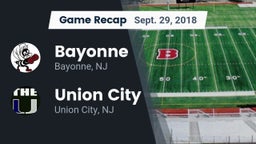 Recap: Bayonne  vs. Union City  2018