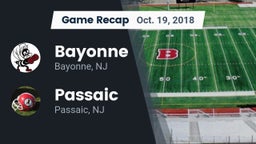 Recap: Bayonne  vs. Passaic  2018