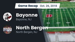 Recap: Bayonne  vs. North Bergen  2018