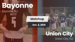 Matchup: Bayonne  vs. Union City  2019