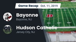 Recap: Bayonne  vs. Hudson Catholic  2019
