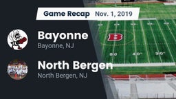 Recap: Bayonne  vs. North Bergen  2019