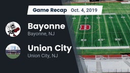 Recap: Bayonne  vs. Union City  2019