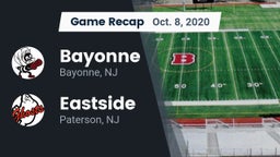 Recap: Bayonne  vs. Eastside  2020