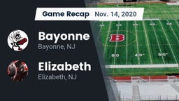 Recap: Bayonne  vs. Elizabeth  2020