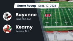 Recap: Bayonne  vs. Kearny  2021