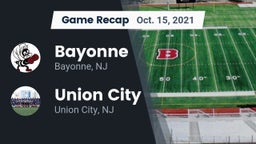 Recap: Bayonne  vs. Union City  2021