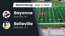 Recap: Bayonne  vs. Belleville  2022