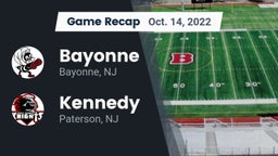 Recap: Bayonne  vs. Kennedy  2022