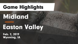 Midland  vs Easton Valley  Game Highlights - Feb. 2, 2019