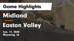 Midland  vs Easton Valley  Game Highlights - Jan. 17, 2020