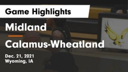 Midland  vs Calamus-Wheatland  Game Highlights - Dec. 21, 2021