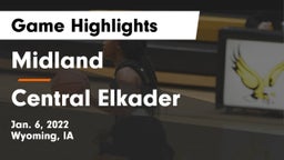 Midland  vs Central Elkader Game Highlights - Jan. 6, 2022