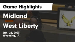 Midland  vs West Liberty Game Highlights - Jan. 26, 2023