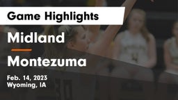 Midland  vs Montezuma Game Highlights - Feb. 14, 2023